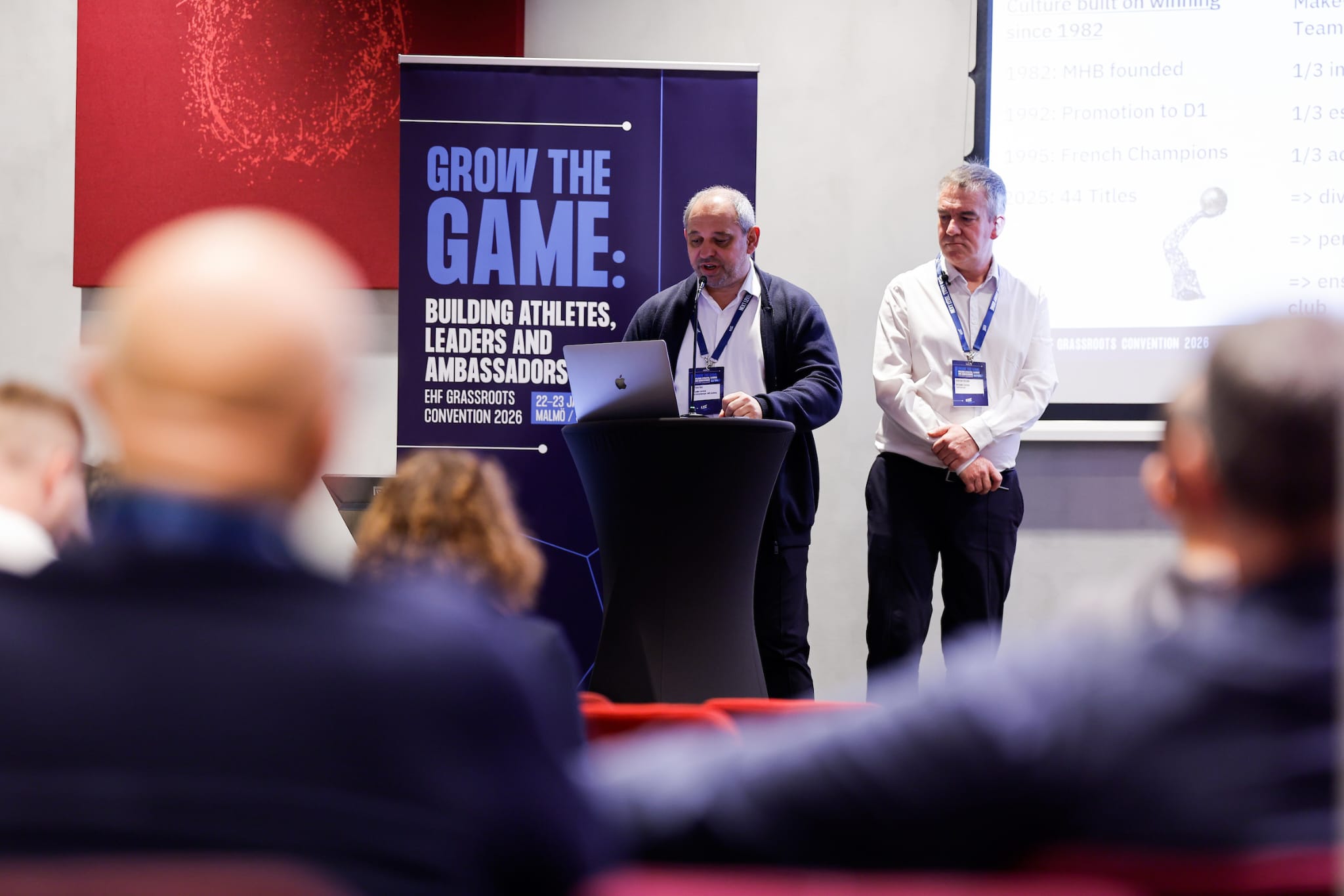 Le savoir-faire de la MHB Academy salué à l’échelle européenne